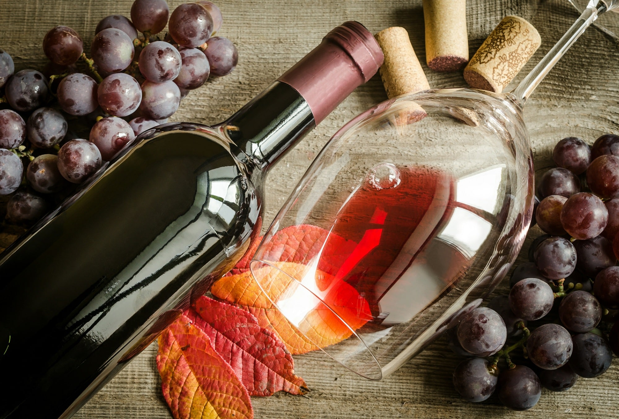 Red wine