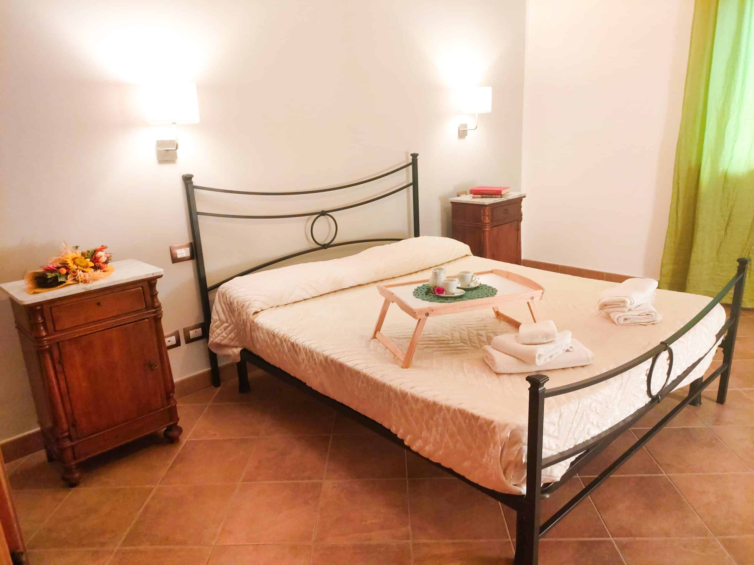 10 Camere indipendenti in agriturismo